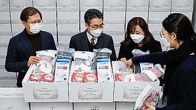 아우디폭스바겐코리아, 독거노인 위해 방한키트 지급