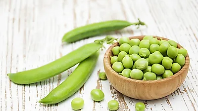 밭에서 나는 고기 "완두콩" 고혈압과 신장병에 좋다