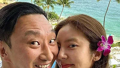 손담비, 이규혁과 달달한 신혼여행…강승현도 '♥'