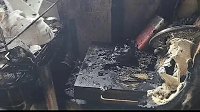 '간식 몰래 먹으려다...' 제주 옥탑방 불낸 범인의 정체