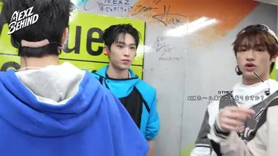 NEXZ, Venue101 EXTRA 무대 뒤 엉뚱한 케미…“중2병인가?”
