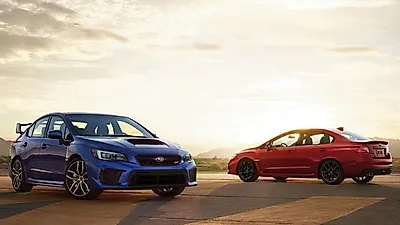 스바루, 2021년형 'WRX', WRX STI' 내년 3월 미국 출시