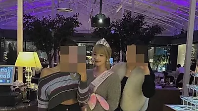 ‘라붐 출신’ 율희, 손가락 욕…”XX이세요”