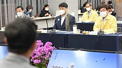 염태영 시장과 수원지역 국회의원 ‘수원특례시’ 권한 확보 위해 힘 모은다