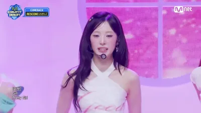 리센느, '프리티 걸'로 첫 음방 1위 달성
