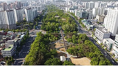 인천 ‘중앙공원’ 보행육교 확대된다