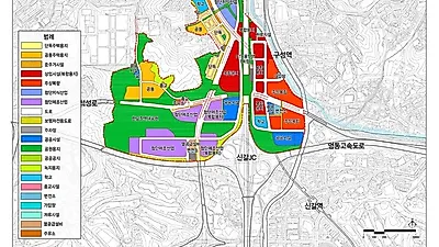 경기용인 플랫폼시티 도시개발사업 개발계획 수립 완료…내년 착공 목표