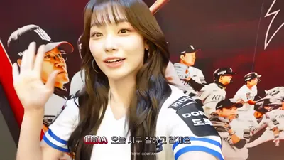 강미나, kt wiz 마운드 선 무대만큼 빛난 시구 비하인드