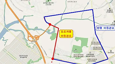 검단산단, 제2외곽순환도로 접근성 대폭 개선!