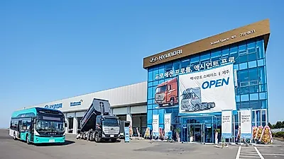 현대자동차, 상용차 복합 거점 '엑시언트 스페이스 제주' 개소