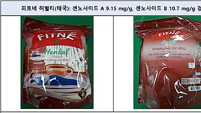 불법 체중조절(다이어트) 식·의약품 제조·판매업자 적발
