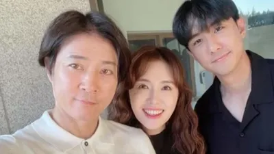 최수종♥하희라, 박보검 닮은 아들 공개 