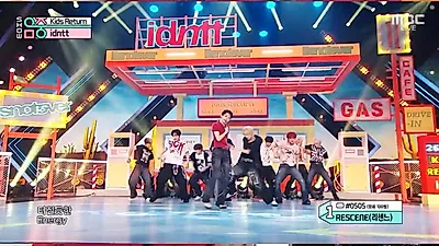 아이덴티티, 20명 대규모 인원 동원한 'Kids