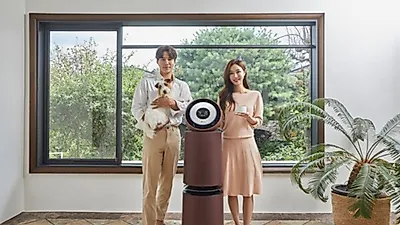 LG전자, 반려동물 위한 공기청정기 출시