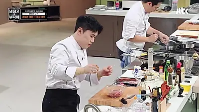 "이탈리아 셰프는 기계 안 써요" 권성준, 불리할 때만 영어 쓰는 반전 매력