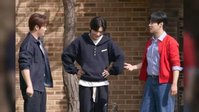 김용빈·손빈아·추혁진, '편스토랑'서 92즈 달리기