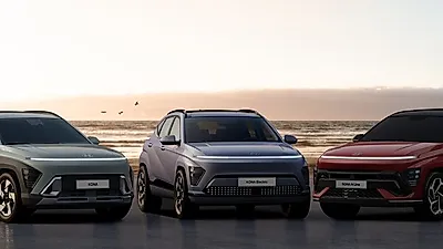 현대차, 소형 SUV "디 올 뉴 코나" 디자인 공개
