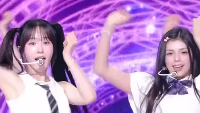 이리온(IRION) 뮤직뱅크 무대 선보여