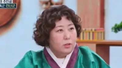 이광기, 최태성 멱살 잡고 호통…연산군 밥상 앞