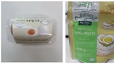 '대장균' 득실거리는 반숙란·계란장...식약처, 제품명 공개