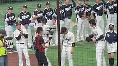 [WBC] 한일전 4-13 대참사, 오타니가 한국 대표팀에 보인 반응