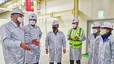 한국지엠 카허 카젬 사장, 올해 첫 행선지로 창원 사업장 선택