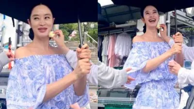 "너무 마른 거 아니야?" 김혜수, 소멸 직전 얼굴+가녀린 몸매 화제