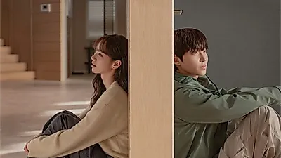 황인엽, 빗속 첫 키스 후 창백한 안색...