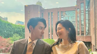전진·류이서, 앤디·이은주 결혼식 하객룩 공개 "뭉클"