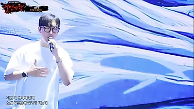 황인욱, '달면가왕' 심사위원 무대서 보여준 애절한 보이스