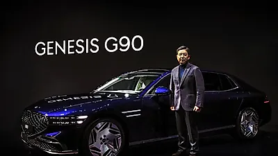 제네시스 수지에서 G90 미디어 이벤트 개최…이달 중 고객 인도 시작