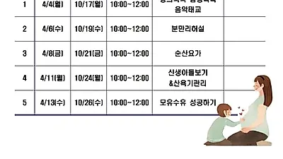 “초보 엄마 아빠 모여라”…과천시, ‘완전 초보 육아교실’ 운영
