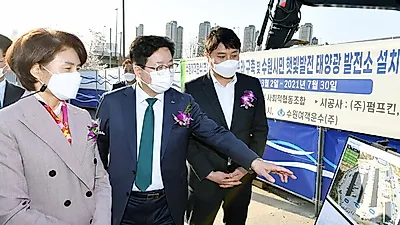 수원시 동부버스차고지, 친환경 에너지 클러스터로 재탄생 민·관 거버넌스로 충전시설과 발전시설 구축…발전 수익은 시민에 환원