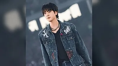 Jin de BTS, el primer K-pop en el Stade Louis II de Bruselas
