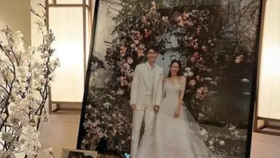현빈 손예진 오늘(31일) 결혼 "드라마 아닙니다"