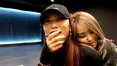 허니제이와 찐친 우정 자랑하는 효린 근황