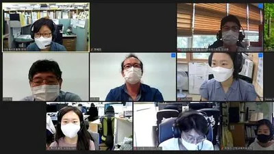산림치유 프로그램 비대면으로 만난다.