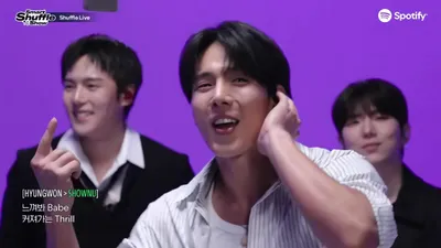 MONSTA X presenta una versión en vivo de 'MAGIC' con cambios de partes... una sorpresa inesperada y divertida.