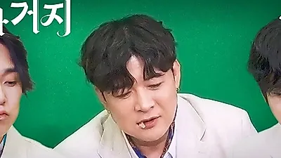 비건 오해받던 출연진, 새우 15마리 먹방 성공