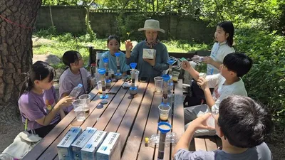 부산시설공단, 금강공원서 공원자연학교2.0 여름방학 특강 2탄 연다