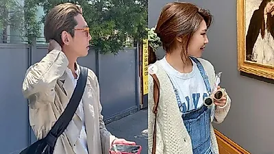 '10년차 커플' 수영-정경호, LA서 여행 럽스타로 애정 과시