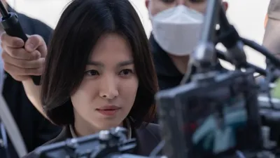 송혜교, 까마득한 후배 한소희에 "이런 후배는 처음"