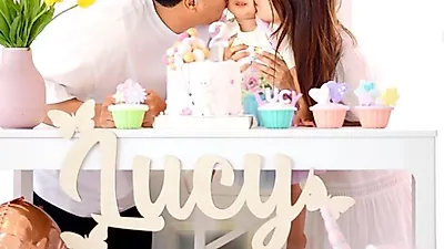 류현진 아내 배지현, 딸 두 번째 생일파티 근황 공개