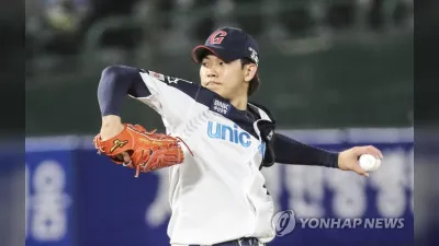 롯데 홍민기·윤동희 1군 제외, 김태형 감독의 결단