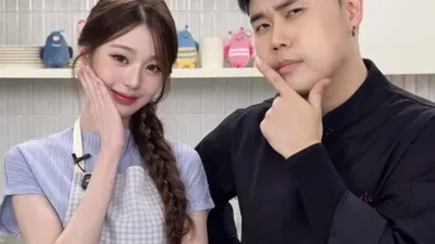 권성준, 장원영 촬영 사진 공개