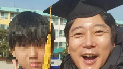 이수근, 아들과 엄마 없는 졸업식 근황 공개
