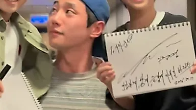 이준영, 입대 전 '차쥐뿔' 녹화와 드라마 '포핸즈'