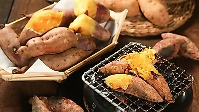 겨울철 최고 간식 "고구마"의 효능(+보관법)