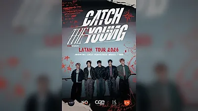 Catch The Young, realizará gira por 4 ciudades de Latinoamérica en septiembre