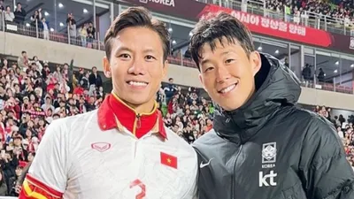 '패션까지…' 손흥민 따라하는 베트남 축구선수